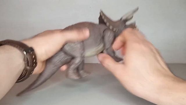 Triceratops Hammond Collection Mattel