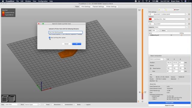 How To: PrusaSlicer Filament Swaps (Multi-Material on ANY* 3D Printer) смотреть онлайн