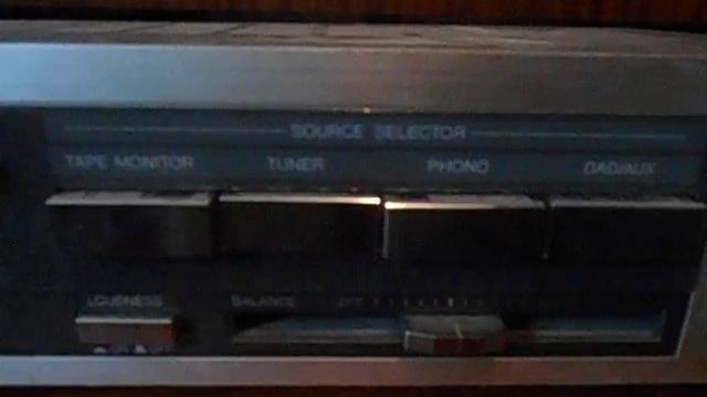 JVC A-K100 made in Japan смотреть онлайн