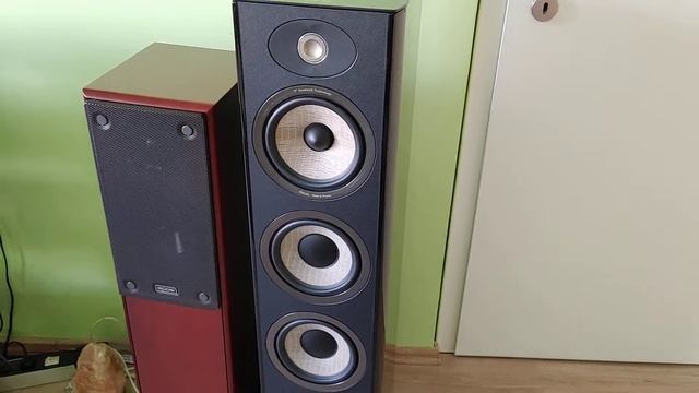 Focal Aria 926 test 2. смотреть онлайн