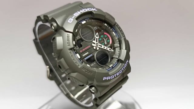 Casio G-SHOCK GMA-S140-8A Module 5613 G-SQUAD Watch 2019