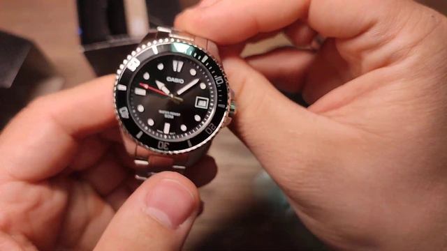 UNBOXING CASIO DURO MDV-10D-1A1VEF смотреть онлайн