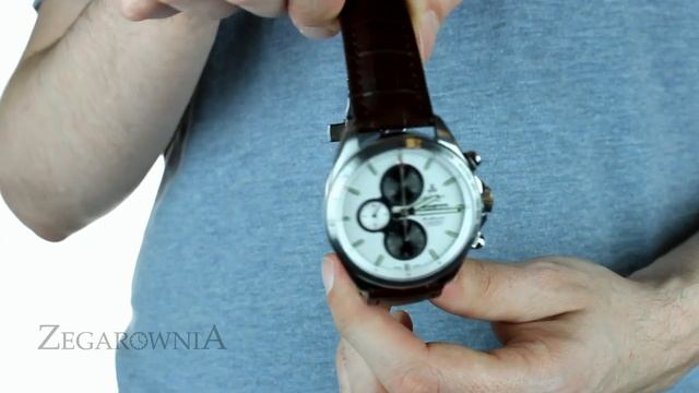 Zegarek Atlantic Worldmaster Chronograph Valjoux 55861.42.22 | Zegarownia.pl смотреть онлайн