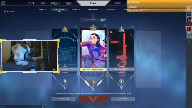 Late night Valorant!! | #Valorant | TTS