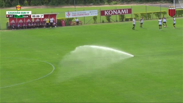 Inter 7x0 Guarani | Gauchão Sub-17 | 02/10/2021 смотреть онлайн