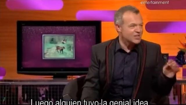 The Graham Norton Show Jack Whitehall, Miley Cyrus y Usher Parte3 subtitulado en español смотреть онлайн
