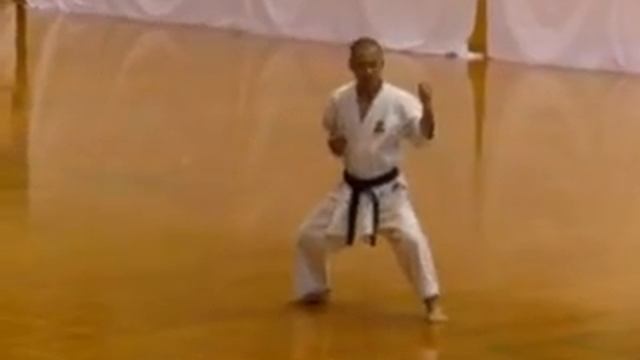 Sepai Bunkai - Taira Masaji Sensei