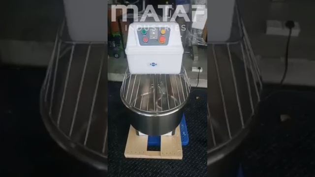 Spiral Mixer HS20 смотреть онлайн