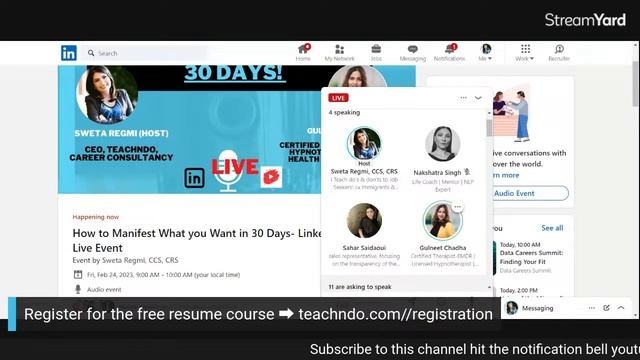 How to Manifest What you Want in 30 Days смотреть онлайн