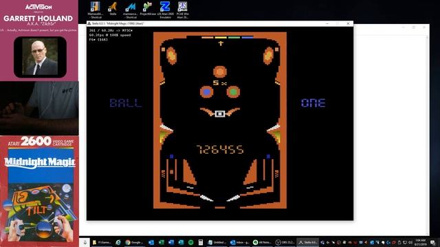 Midnight Magic - Atari 2600 EMU - Diff B/B - 1,478,565 *EMU WR* смотреть онлайн