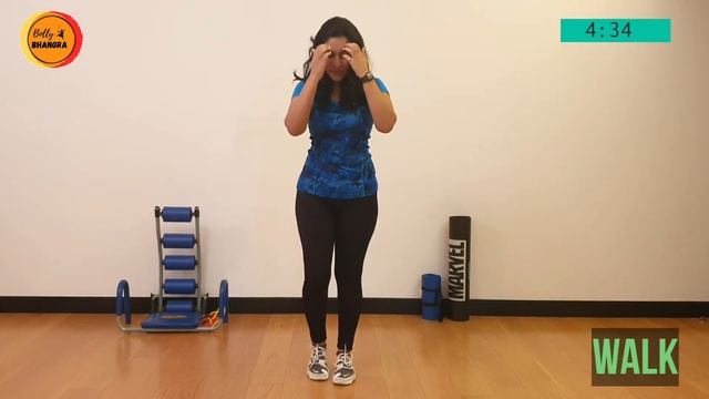 10-Min Home workout| Burn 400 Calories in 1hour| Dance | Weight Loss | Fitness Series| BollyBhangra смотреть онлайн