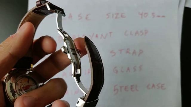 Claude Bernard: TSF Special Edition Quick View (Only 50!!) смотреть онлайн