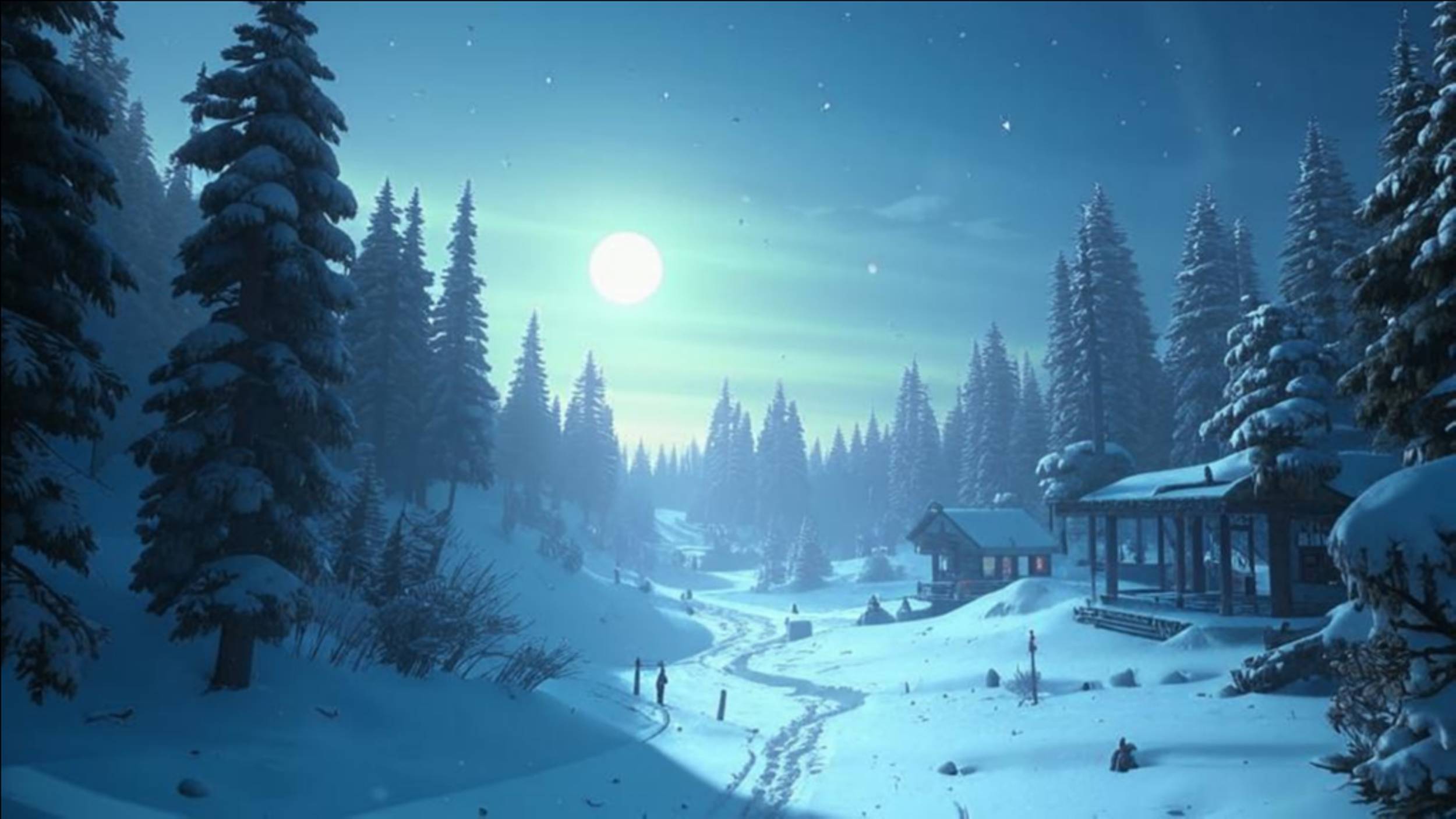 Зима пришла смотреть онлайн