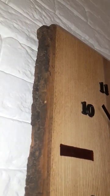Настенные часы из массива ЯСЕНЯ своими руками #woodminimal #woodworking #деревообработка смотреть онлайн