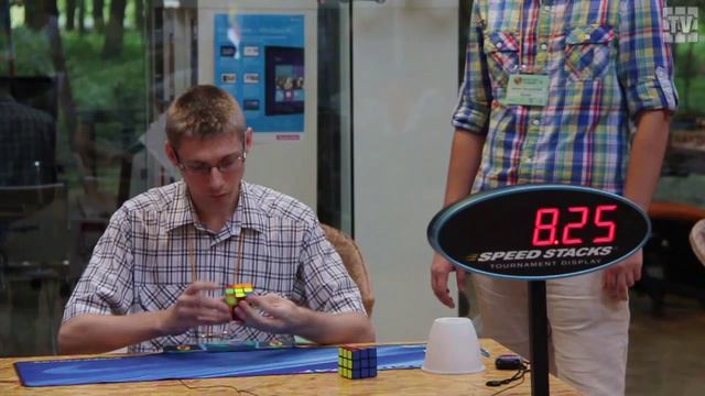 Moscow Summer 2013 - Rubik's Cube Final смотреть онлайн