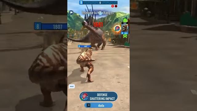 Jurassic World Alive Bajadasaurus Boss Raid смотреть онлайн