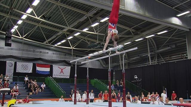 EYOF2013 GYMNASTICS (B) NILE WILSON PARALLEL BARS смотреть онлайн