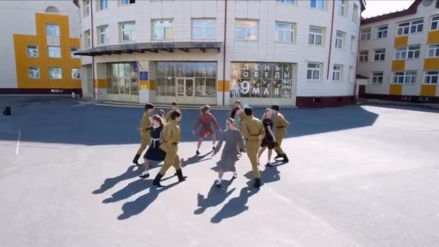 Кадетский вальс. С Днём Великой Победы.80 лет смотреть онлайн