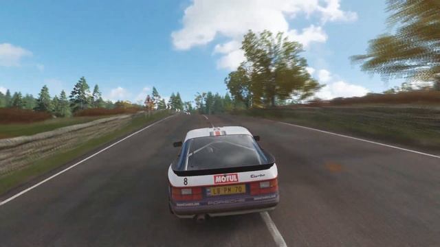 Forza Horizon 4, Porsche 944 Turbo (1989), Rally Tuning смотреть онлайн