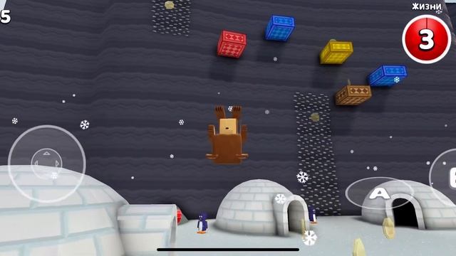 Супер медведь Попал в снежную долину смотреть онлайн