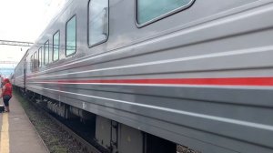 Обзор поезда 83м Адлер-Москва