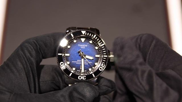 Tissot Seastar 2000 Professional Powermatic 80 | Review | T120.607.11.041.01 | Olfert&Co смотреть онлайн