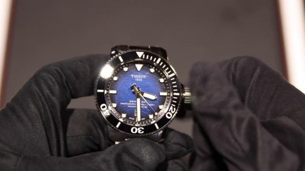 Tissot Seastar 2000 Professional Powermatic 80 | Review | T120.607.11.041.01 | Olfert&Co