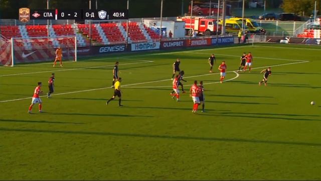 Спартак-2 - Олимп-Долгопрудный - 0:2. Обзор смотреть онлайн