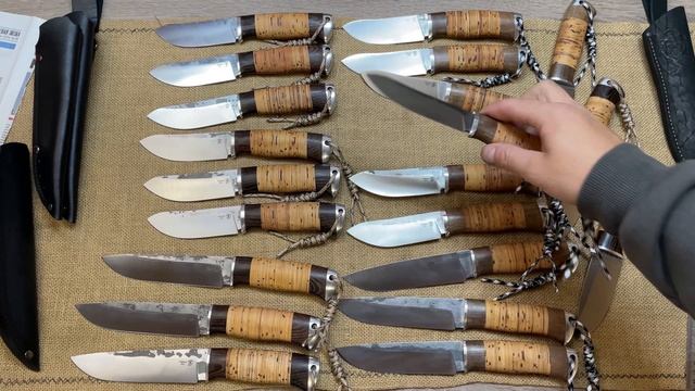 Рабочие модели из стали 9хс / Ножи работяги по наличию! Ножевые Спарки!!! смотреть онлайн