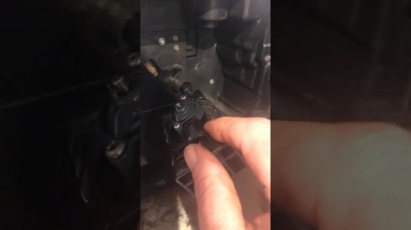 Gaggia Accademia clogged door spout