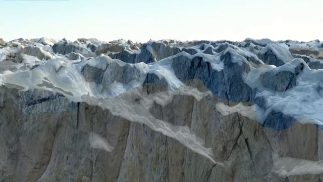 Procedural Terrain Generation - Free camera mode + Winter landscape смотреть онлайн