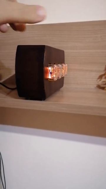 Nixie Tube Clock IN 12, Desk Clock, Alarm Nixie Clock, Anniversary Gift, Mens Gift, Husband Gift смотреть онлайн