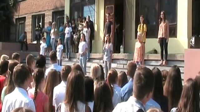 Посвята у студенти , ЖКТ ХНУМГ ім. О. М. Бекетова (31.08.2015) смотреть онлайн