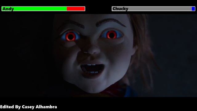 Child's Play (2019) Final Battle With Healthbars 2/2