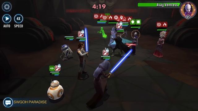 Dev Interview! - Mod Loadouts/New Filtering Replacing SWGOH.GG??? - Star Wars: Galaxy of Heroes смотреть онлайн