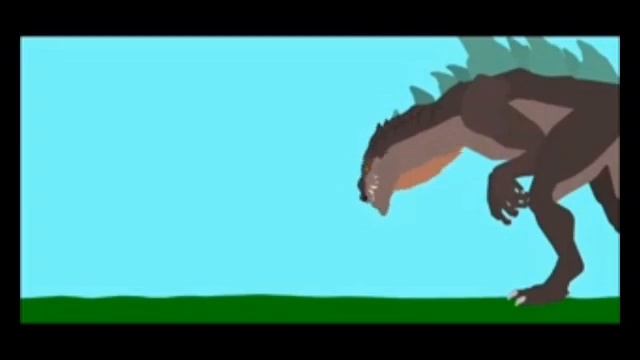 Godzilla 1998 Vs Baragon, Varan And Gorosaurus