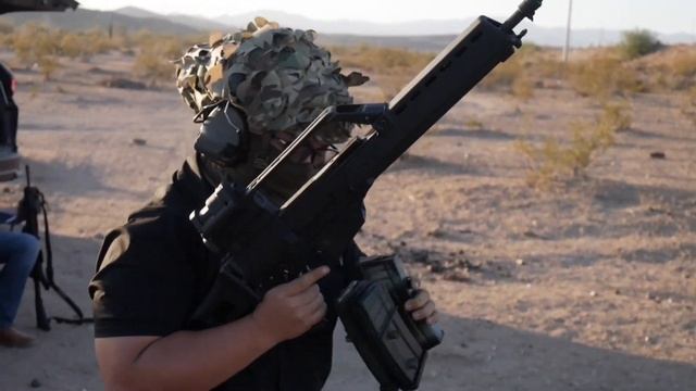 Smoothest G36 triple stacked mag reload EVER смотреть онлайн
