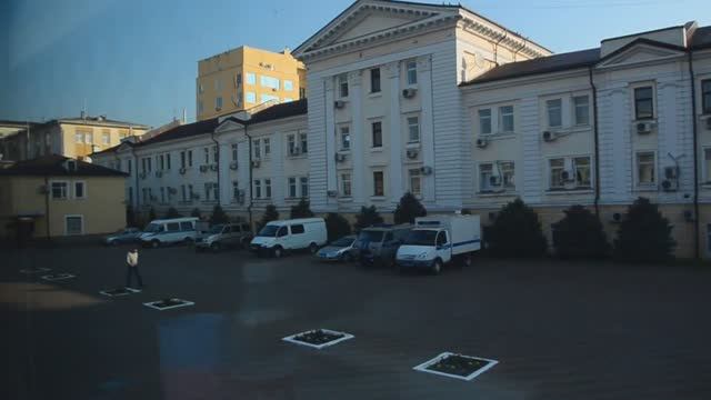 Поезд №104. Вид со 2-го этажа вагона смотреть онлайн