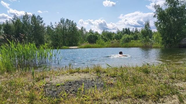 Прокатился на велосипеде, искупался, прокачал пресс. смотреть онлайн