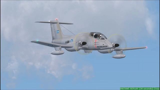 IA 58 Pucara Grupo 3 de ataque смотреть онлайн
