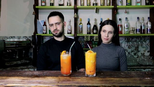 2 версії коктейлю Гарібальді | Класичний " Garibaldi" та " Fluffy Garibaldi " смотреть онлайн