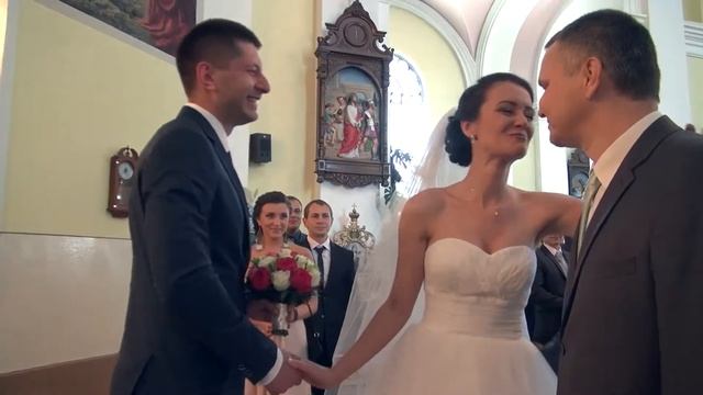 Катя и Дима - свадебный видеоролик. смотреть онлайн
