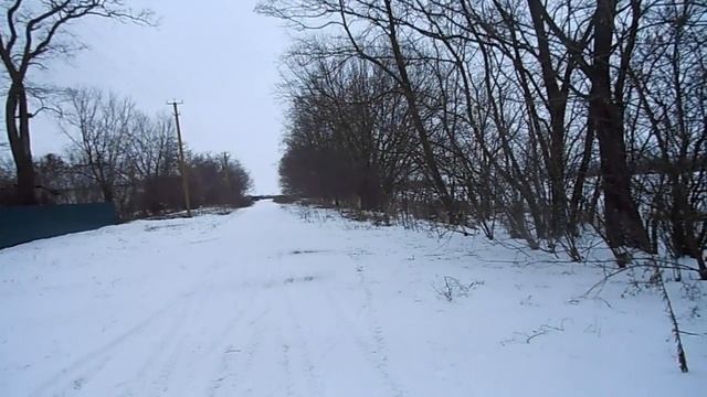 Самодельный мини грузовик на снегу смотреть онлайн