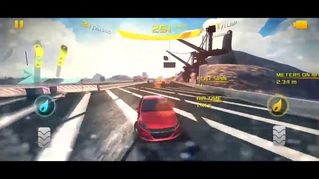 Asphalt 8 - Dodge Dart Gt (Metal Season) смотреть онлайн