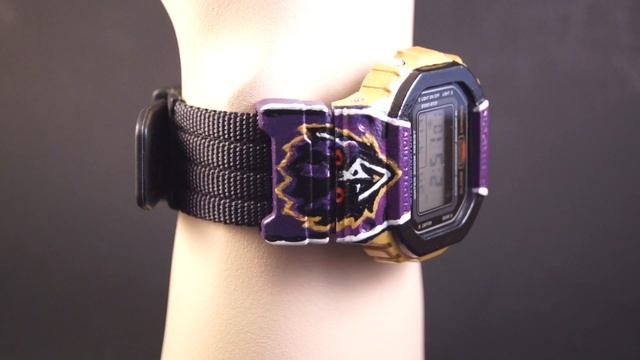 SOLD! www.artonthehour.com Casio G-shock Custom Art Ravens dw5600 watch dw6900 ms fs nb смотреть онлайн