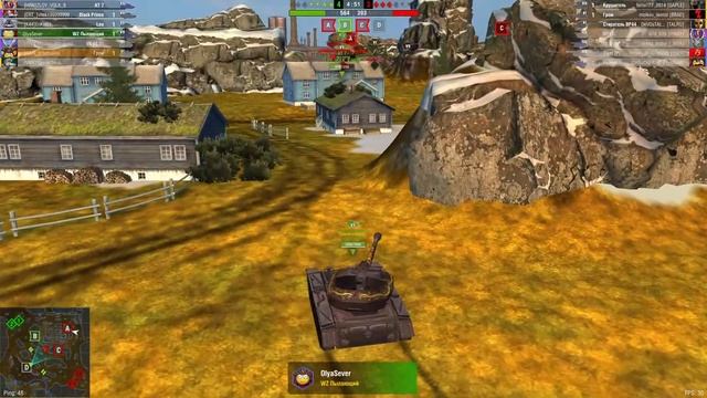 WoT Blitz \ Поддержка с воздуха\ Боевой пропуск\ Катаю на премах\ смотреть онлайн