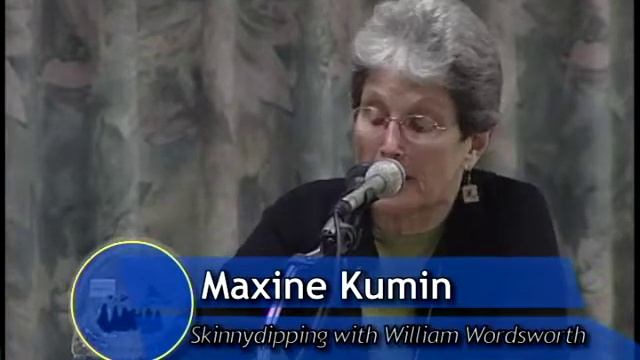 An Evening with Pulitzer Prize Winning Poet and Writer, Maxine Kumin смотреть онлайн
