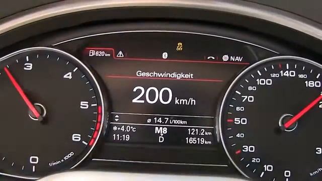 WOW Audi A8 3.0 TDI Quattro Series Acceleration3378 смотреть онлайн