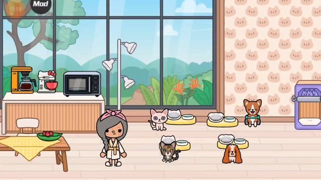 День моей ос! Toca World/Тока Бока смотреть онлайн