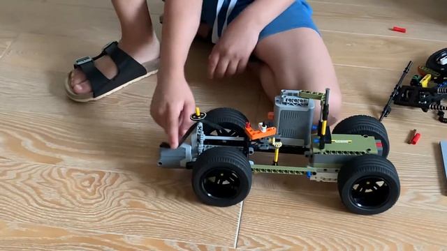 Lego газонокосилка смотреть онлайн